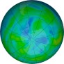 Antarctic Ozone 2021-06-05